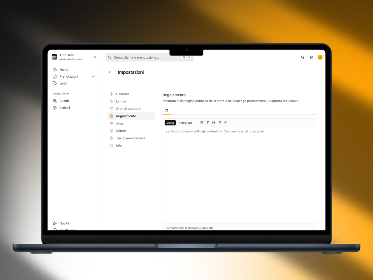 What's new in v0.3.5: venue house rules and station notes